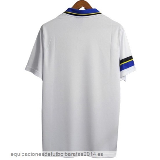 Nuevo 2ª Camiseta Inter Milan Retro 1997 1998 Blanco Baratas
